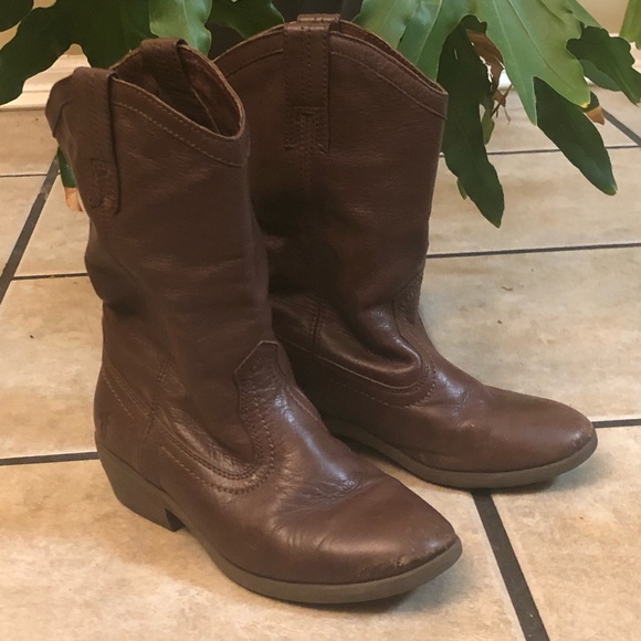 Frye Other - Frye Girl’s Roper Stitch Boot